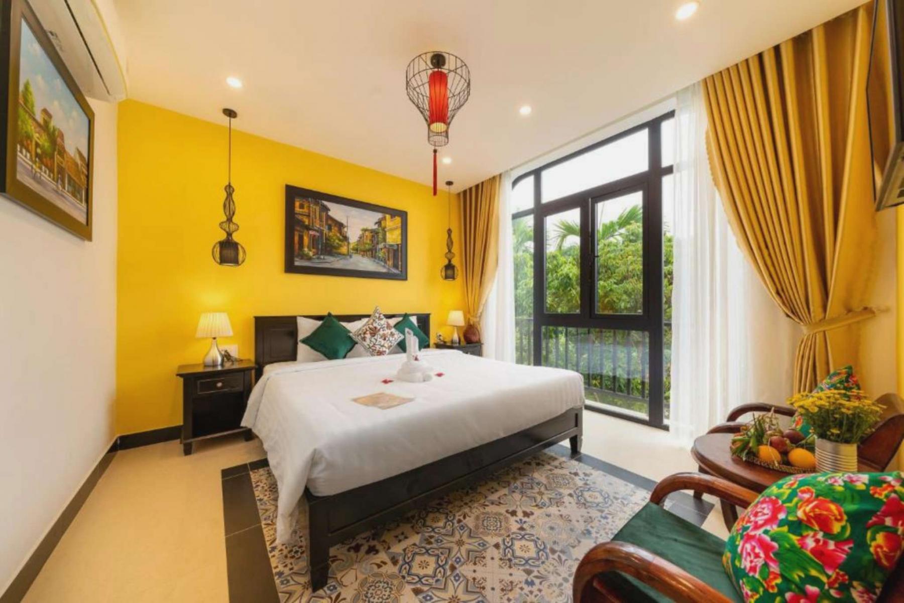 Phòng deluxe tại Coco Việt Homestay